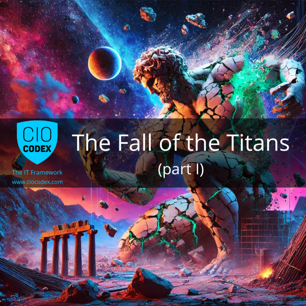 A Queda dos Titãs (Parte I)