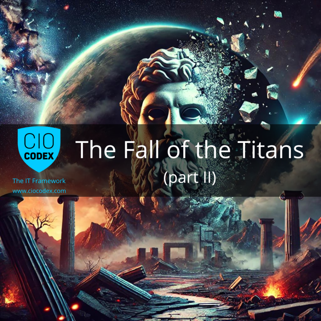 A Queda dos Titãs (Parte II)