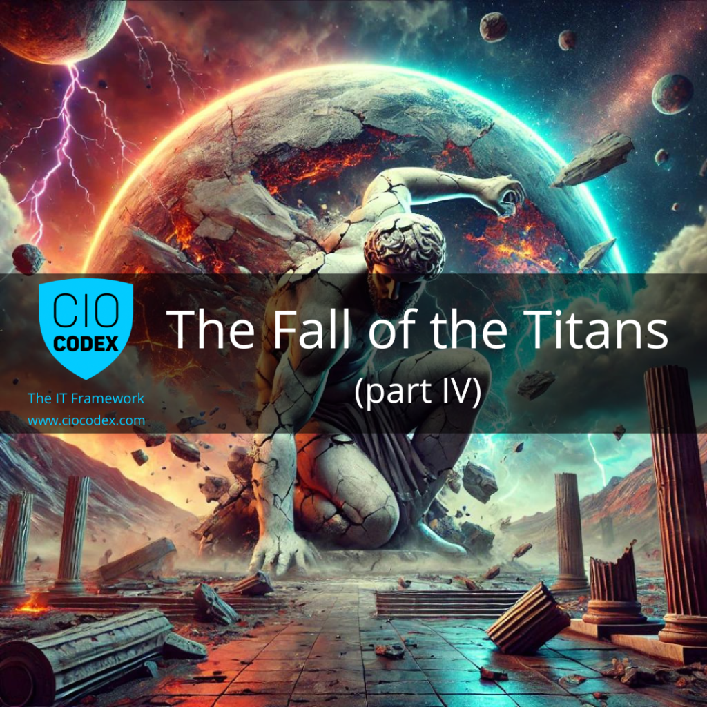 A Queda dos Titãs (Parte IV)
